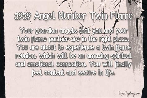 3939 angel number twin flame reunion|Seeing 3939 Angel Number – Meaning In Love, Life,。